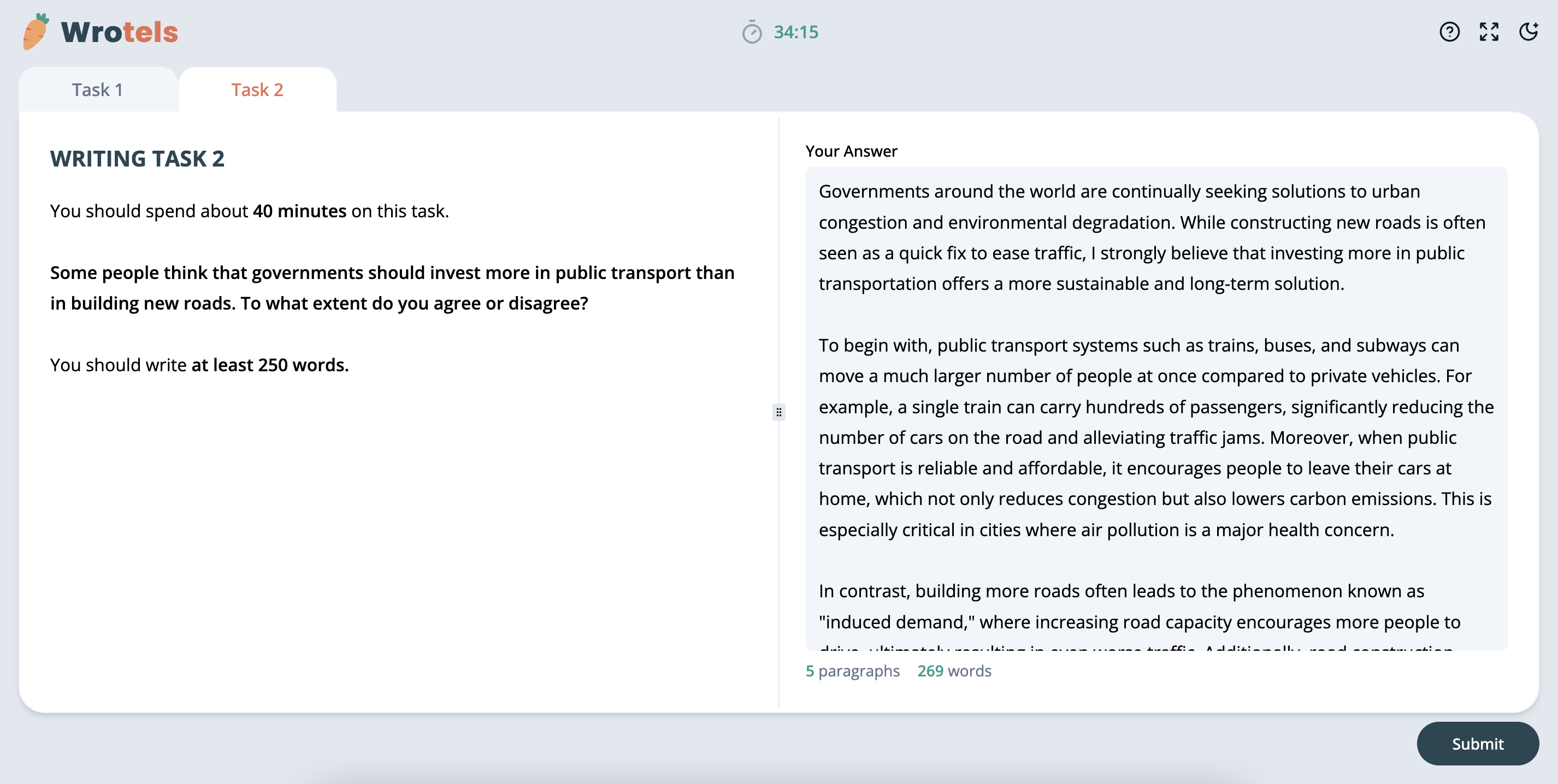 Answer Task 2 Example